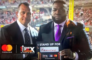 Peloteros dominicanos muestran apoyo a Franchy Prats en Juego de Estrellas 2018