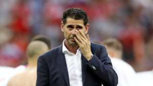 Fernando Hierro deja a la selección y Federación Española de Fútbol