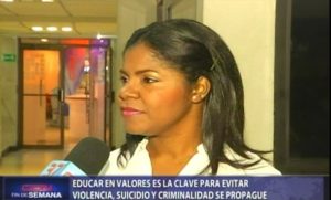 Psiquiatra resalta importancia de educar en valores para evitar que la violencia se propague 