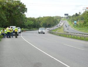INTRANT y DIGESETT validan puntos críticos en Autopista Duarte