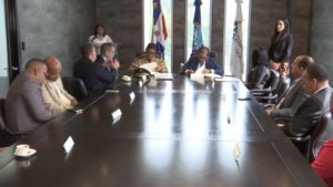 Departamento Aeroportuario donará al COE moderno sistema tecnológico para plataforma IP
