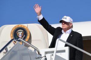 Trump mantiene su visita esta semana a Reino Unido como estaba prevista