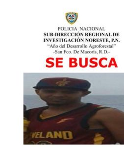 PN busca joven acusado de violación que estaría fuertemente armado