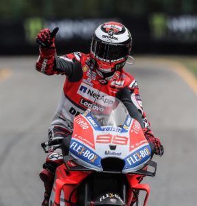 Jorge Lorenzo conquista el Gran Premio de Austria 2018