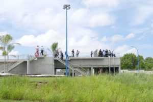 CAASD muestra avances Planta de Tratamiento Mirador Norte-La Zurza