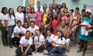 Maternidad la Altagracia Cierra Semana de Lactancia Materna en el sector Cristo Rey