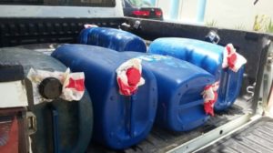 Armada apresa siete personas que habrían intentado salir ilegalmente del país en Sánchez