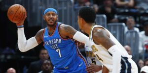 Carmelo Anthony firma por un año con los Rockets