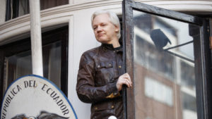 Assange cumple seis años asilado en la Embajada de Ecuador en Londres 