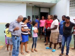 Reclaman servicios básicos para Majagual Adentro de Samaná 