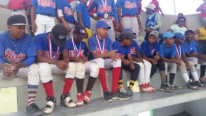 Liga de Béisbol Infantil Héctor Delgado de Jinova celebra torneo

