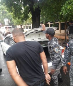 PN realiza operativo de seguridad en sector Gascue del Distrito Nacional