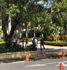 Con gran asistencia de estudiantes inicia nuevo semestre en la UASD