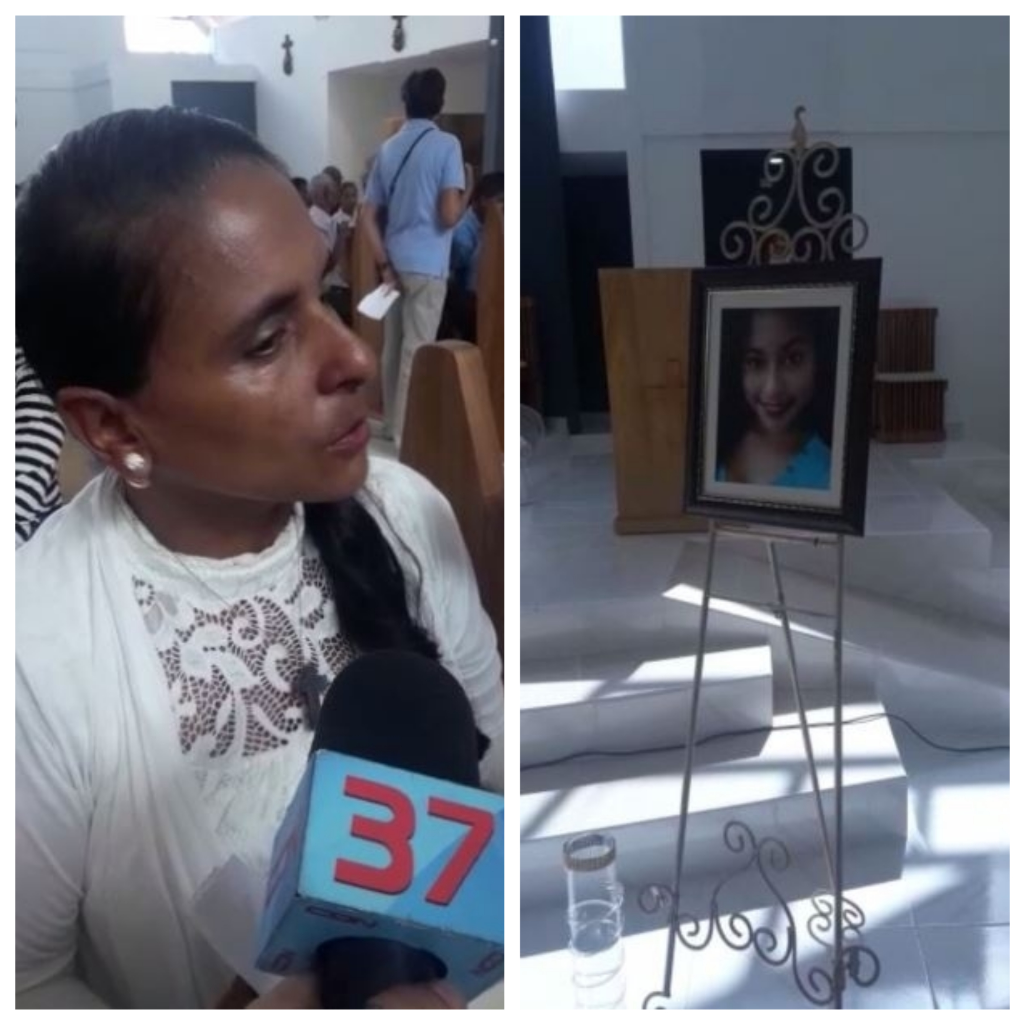Recuerdan a finada adolescente Emely Peguero a un año de su desaparición