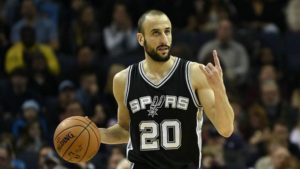 Manu Ginóbili considera retirarse este año de la NBA