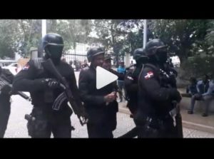 Conocen coerción a Pascual Cabrera y otros 15 supuestos miembros de banda de sicarios  