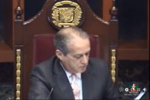 Senado inicia sesión en legislatura extraordinaria donde podría ser aprobada ley de partidos