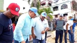 CAASD sustituye tramo línea alcantarillado sanitario en Cristo Rey para mejorar calidad de vida de ciudadanos