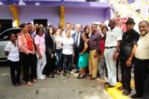 Radhamés Camacho realiza visita a la Casa Nacional del PLD