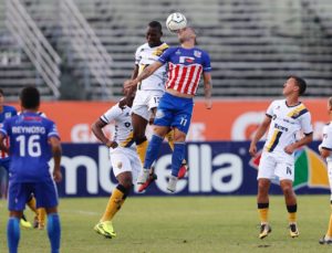 San Francisco y  Pantoja terminan encuentro sin goles en jornada LDF 2018 
