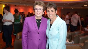 Leyenda del tenis Billie Jean King forma parte de los dueños de Dodgers