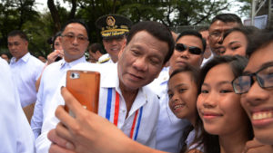 Duterte: 