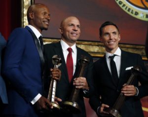Salón de la Fama NBA recibe a trío de bases: Kidd, Nash y Cheeks