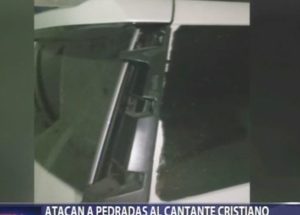 Atacan a pedradas al cantante cristiano Marcos Yaroide en autopista 6 de Noviembre