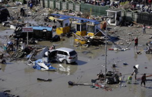MAST442. Palu (Indonesia), 30/09/2018.- A general view of a tsunami devastated area in Talise beach, Palu, Central Sulawesi, Indonesia, 30 September 2018. According to reports, at least 384 people have died as a result of a series of powerful earthquakes that hit central Sulawesi and triggered a tsunami. (Terremoto/sismo) EFE/EPA/MAST IRHAM