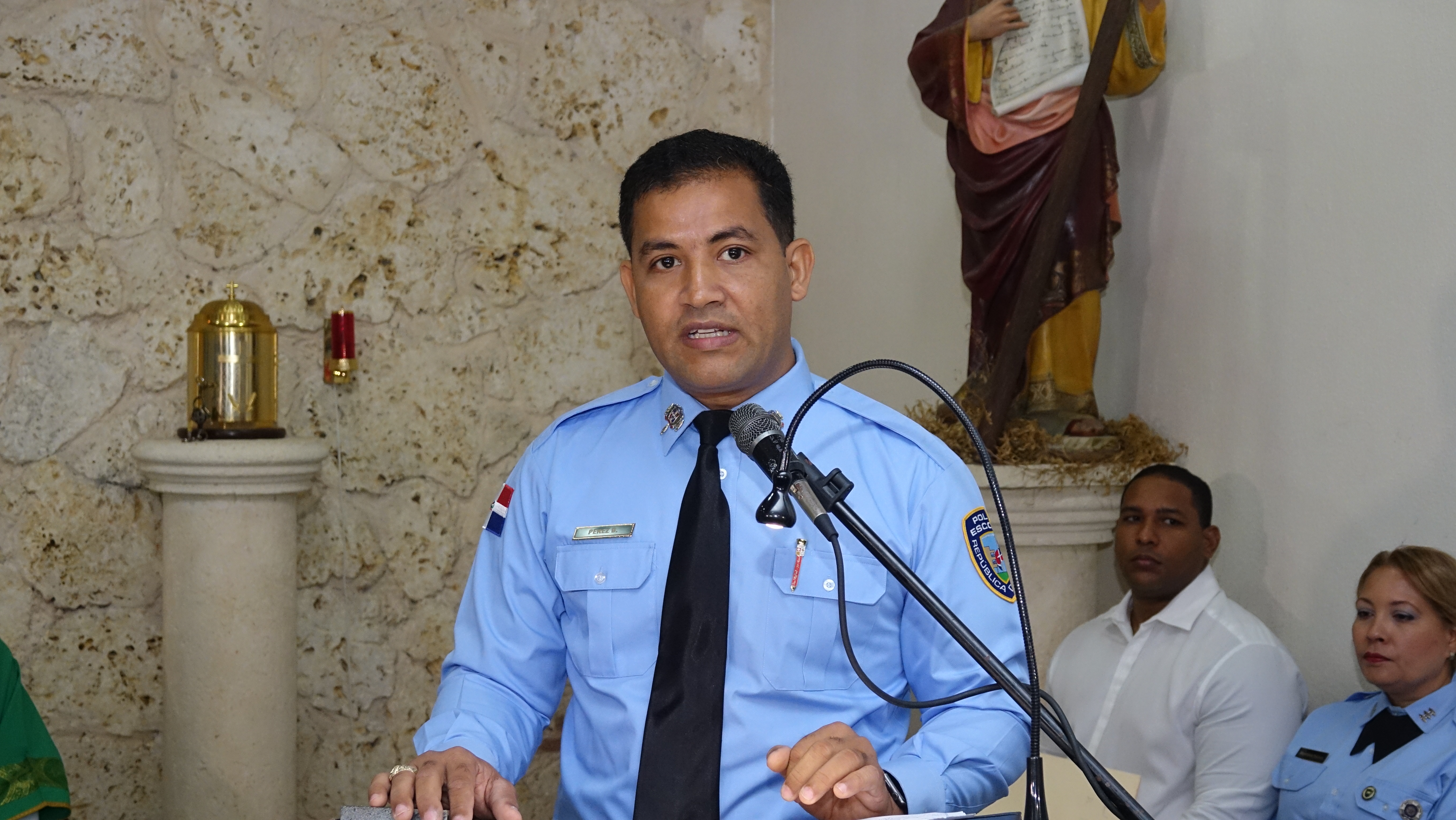 Policía Escolar refuerza seguridad en centros educativos
