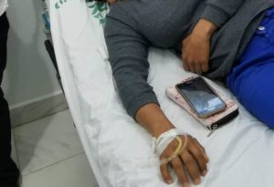 Maestras se intoxican con químico lanzado en parcelas cerca de escuela en Nagua

