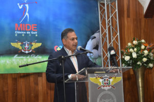NOTA   DE PRENSA
Anuncian X Torneo Clásico de Golf Copa MIDE-2018