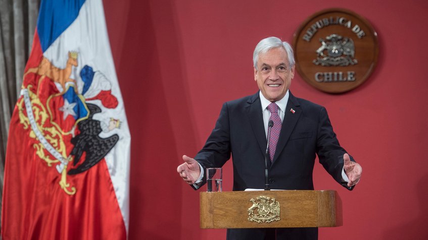 Chile anunció ley para motivar a sus ciudadanos a tener más hijos