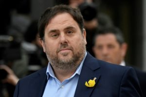  Justicia española envía a juicio a 18 líderes catalanes por intento de secesión