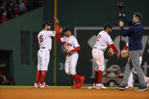 Medias Rojas igualan acciones con Astros en la Serie de Campeonato
