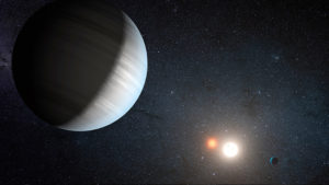 Un planeta hoy desaparecido salvó a la Tierra de salir expulsada del sistema solar 