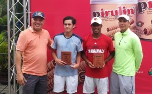 Randy Wilson y Melody Hefti ganan X Copa Mangú