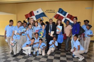 CAASD realiza conferencia sobre uso eficiente del agua a estudiantes Escuela República de Panamá