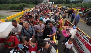 crisis migratoria venezolana