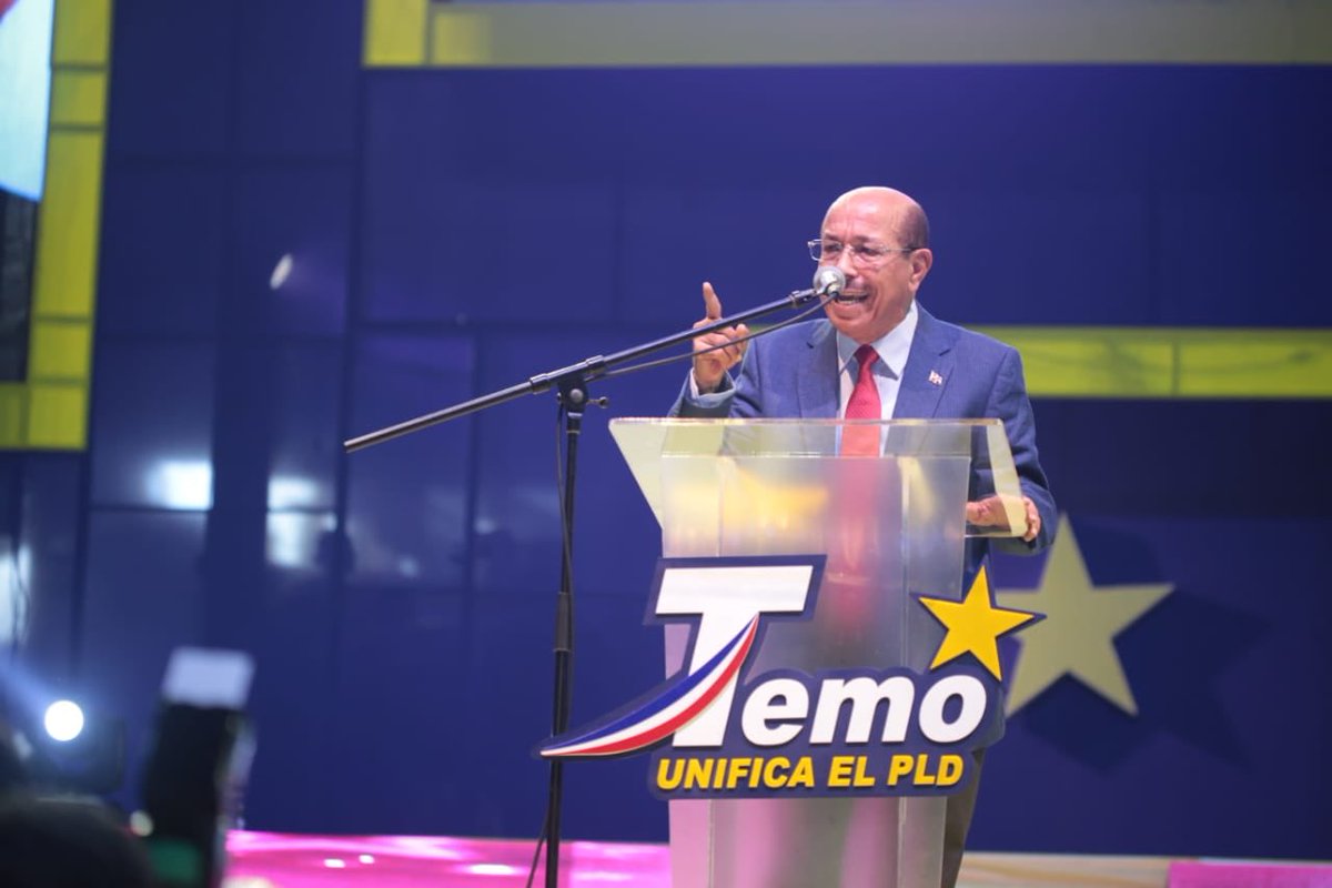 Temístocles Montás lanza precandidatura a nominación presidencial PLD