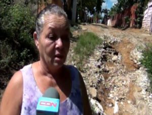 Comunitarios de Dajabón reclaman arreglo de calles

