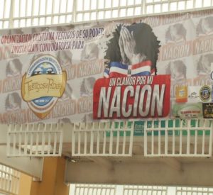 Organizaciones cristianas oran por disminución de criminalidad en el país