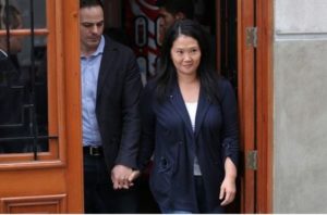 Justicia peruana retomará este lunes caso Keiko Fujimori