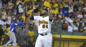 Águilas pican delante ante el Licey en juego inaugural 2018-2019