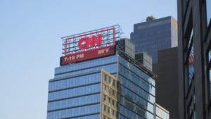 Nueva York: evacúan sala de prensa de CNN por un 