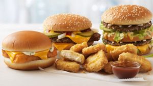 comida rápida