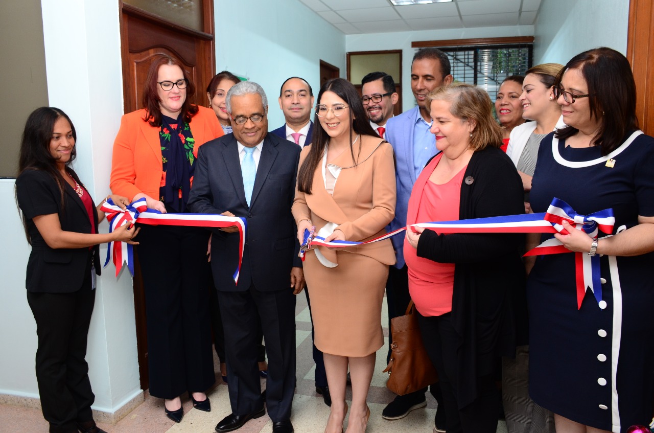 CONANI inaugura sala de lactancia materna