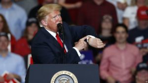 Trump califica los comicios legislativos de 