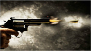 La noche de este viernes el seguridad del Banco de Reservas en Gaspar Hernández, recibió varios disparos y fue despojado de su escopeta