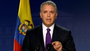 Refuerzan seguridad del presidente Iván Duque tras descubrir supuesto plan de atentado